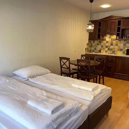 Appartement International House *