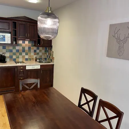 Appartement International House *