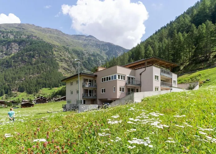 Hotell International House Sölden
